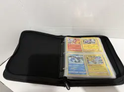 Charizard Pokemon 440 Card Carrying Case Binder With 75 Cards 1996-2022 - Image 4