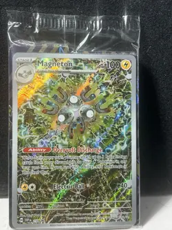 Pokemon TCG Magneton SVP 159 Surging Sparks Promo Card Sealed - Image 1