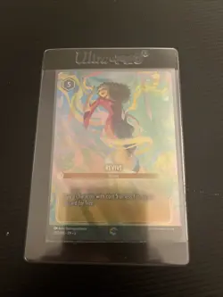 Disney Lorcana EN-5 Shimmering Skies Revive Enchanted Card 207/204 - Image 1