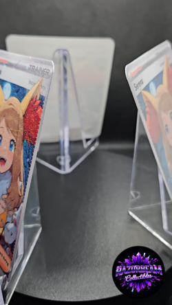 Serena Holofoil Custom Waifu Sexy Full Art Halloween Card HAUNTED TREATS - Image 2