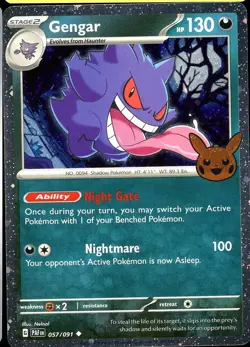Pokemon Trick or Trade: Choose Your Card - Halloween Pokemon Cards - All NM - Image 4