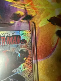Miles Morales (0234) ( Borderless ) Marvel's Spider-Man Foil NM Magic Card - Image 5