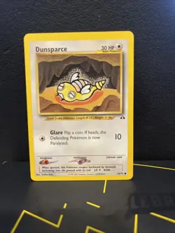 Dunsparce 54/75 Neo Discovery Unlimited Pokemon TCG Card - Image 1