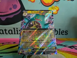 Iono’s Bellibolt ex 053/159 Double Rare 2025 Journey Together Pokemon Card NM - Image 3