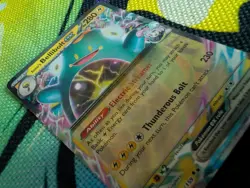 Iono’s Bellibolt ex 053/159 Double Rare 2025 Journey Together Pokemon Card NM - Image 4