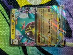 Iono’s Bellibolt ex 053/159 Double Rare 2025 Journey Together Pokemon Card NM - Image 5