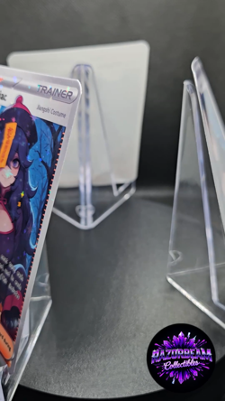 Hex Maniac Holofoil Custom Waifu Sexy Full Art Halloween Card HAUNTED TREATS - Image 2
