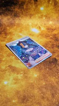Hex Maniac Holofoil Custom Waifu Sexy Full Art Halloween Card HAUNTED TREATS - Image 3