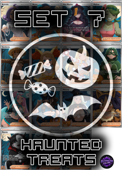 Hex Maniac Holofoil Custom Waifu Sexy Full Art Halloween Card HAUNTED TREATS - Image 5