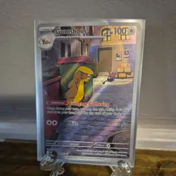 Gumshoos 153/132 Me01: Mega Evolution Holo Pack Fresh 🔥 Pokemon card - Image 1