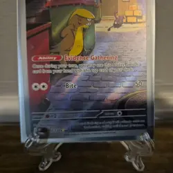 Gumshoos 153/132 Me01: Mega Evolution Holo Pack Fresh 🔥 Pokemon card - Image 2