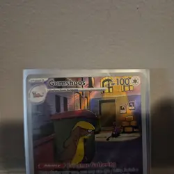 Gumshoos 153/132 Me01: Mega Evolution Holo Pack Fresh 🔥 Pokemon card - Image 3