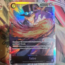 x1 Sabo PRB02-014 SR ONE PIECE Card The Best 2 - ONE PIECE Card Game ENGLISH - Image 1