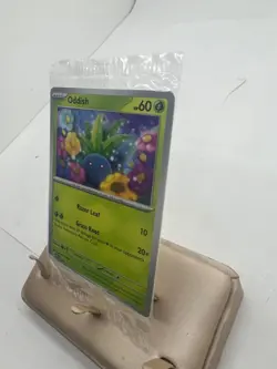 Oddish SVP 102 Promo Card Path To The Peak Pokemon Scarlet and Violet English - Image 2