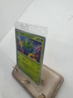 Oddish SVP 102 Promo Card Path To The Peak Pokemon Scarlet and Violet English - Image 3