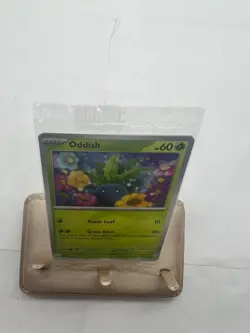 Oddish SVP 102 Promo Card Path To The Peak Pokemon Scarlet and Violet English - Image 4