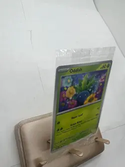 Oddish SVP 102 Promo Card Path To The Peak Pokemon Scarlet and Violet English - Image 5