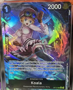 One Piece Card Game TCG Koala OP12-086 Rare Mint/NM Condition *VERY CLEAN* - Image 1