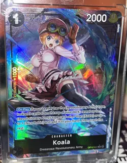 One Piece Card Game TCG Koala OP12-086 Rare Mint/NM Condition *VERY CLEAN* - Image 2