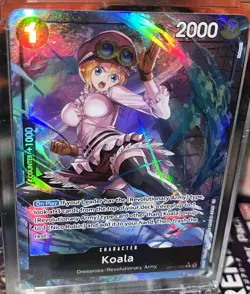 One Piece Card Game TCG Koala OP12-086 Rare Mint/NM Condition *VERY CLEAN* - Image 3