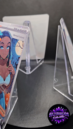 Nessa Holofoil Custom Waifu Sexy Full Art Halloween Card HAUNTED TREATS - Image 2