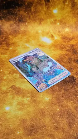 Nessa Holofoil Custom Waifu Sexy Full Art Halloween Card HAUNTED TREATS - Image 3