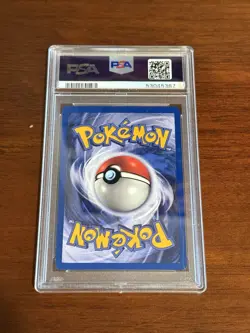 1999 Pokemon Card Jungle Set 1st Edition oddish #58 PSA 10 MINT English 58/64 - Image 2