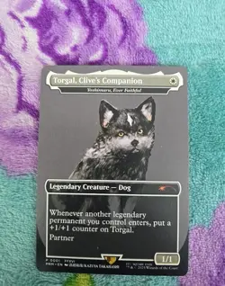 Torgal, Clive's Companion Magic the Gathering MagicCon Exclusive Non-Foil Card - Image 1