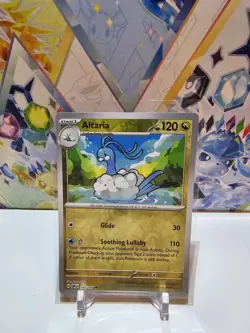 Altaria Reverse Holo NM OBF 160/197 Obsidian Flames Pokemon Card - Image 1