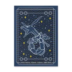 Pokemon TCG: Rayquaza Among The Stars Card Sleeves (65 Sleeves) - Image 1
