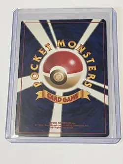 Pokemon Card Japanese Marill Reverse Holo Southern Island Promo Rare LP - Image 2