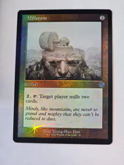 MTG - Millstone FOIL RETRO FRAME - Brother's War Artifacts - Image 1