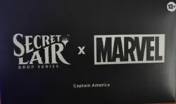 MTG Secret Lair Marvel CAPTAIN AMERICA NON- FOIL SEALED - Image 1