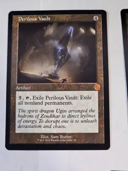 MTG - Perilous Vault RETRO FRAME - Brother's War Artifacts - Image 1