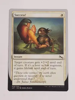 MTG Success! (Unstable/White/C) - BGM - Image 1