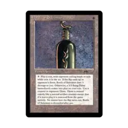 WOTC MtG Arabian Nights Bottle of Suleiman (U2) EX - Image 1