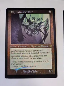MTG - Phyrexian Revoker FOIL RETRO FRAME - Brother's War Artifacts - Image 1