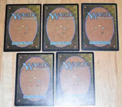 MTG Green 5x Enchantment Sandwurm Convergence, Tranquil Grove, Awakening Zone - Image 2