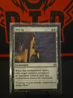 Web Up - 0021 - Marvel's Spider-Man - MTG - NM/M - English - Image 1