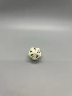 CSP Coldsnap White Spindown Dice Die D20 - MTG Magic: The Gathering ULTRA RARE - Image 3