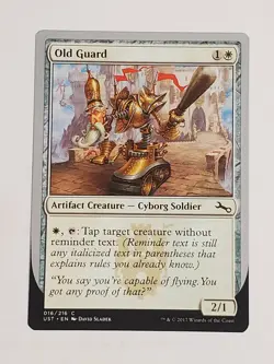 MTG Old Guard (Unstable/Artifact/C) - BGM - Image 1