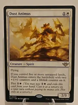 Dust Animus MTG Outlaws of Thunder Junction Regular - Image 1