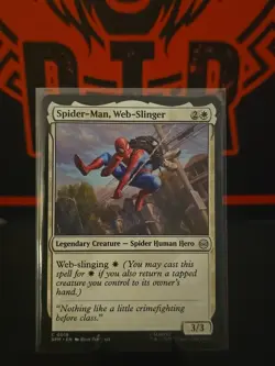 Spider-Man, Web-Slinger - 0016 - Marvel's Spider-Man - MTG - NM/M - English - Image 1