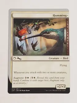 MTG Humming- (Unstable/White/C) - BGM - Image 1