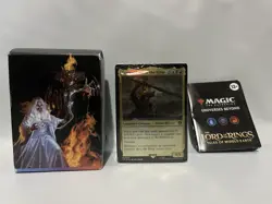 The Hosts of Mordor Commander Deck ~ Magic MTG Lord of the Rings - Never Played! - Image 2