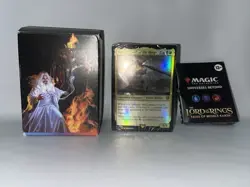 The Hosts of Mordor Commander Deck ~ Magic MTG Lord of the Rings - Never Played! - Image 3