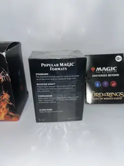 The Hosts of Mordor Commander Deck ~ Magic MTG Lord of the Rings - Never Played! - Image 5