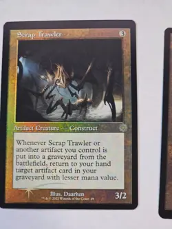 MTG - Scrap Trawler FOIL RETRO FRAME - Brother's War Artifacts - Image 1