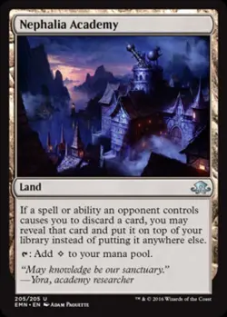 Nephalia Academy - Light Play MTG Eldritch Moon - Image 1