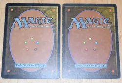 MTG Rare Green 2x Enchantment Nature's Wrath & Vernal Bloom - Image 2